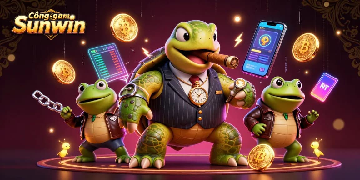 Experience the thrilling ambience of Cổng game Sunwin with elite characters and crypto excitement.