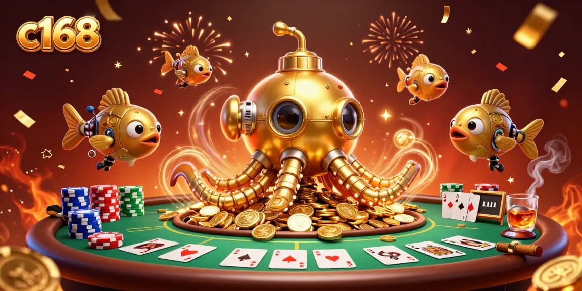 Play poker and win big at c168 with competitive chips and a festive atmosphere.