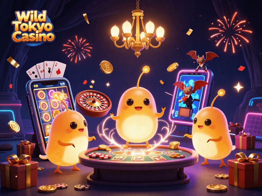 Gioca con Wild Tokyo Casino e scopri un mondo di slot brillanti e giochi avvincenti.