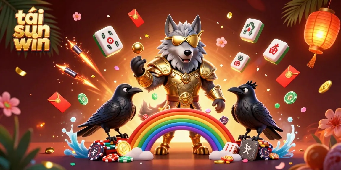 Engage with thrilling gameplay and festivities in tải sun win as Odin and ravens navigate the casino world.