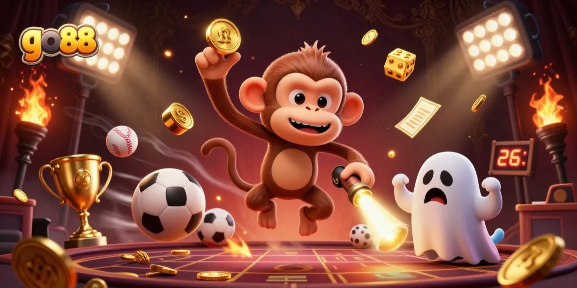 Experience the thrill of go88 with our captivating 3D casino illustration, featuring stunning visuals and action.