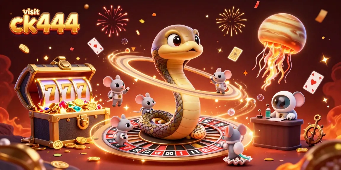 Engage with exciting games as you visit ck444 casino for thrilling bets!