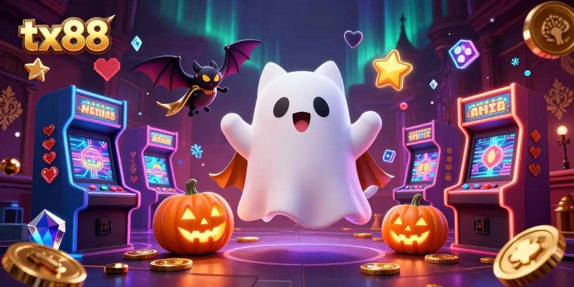Experience the vibrant world of tx88 casino with fantasy characters and dynamic gaming elements
