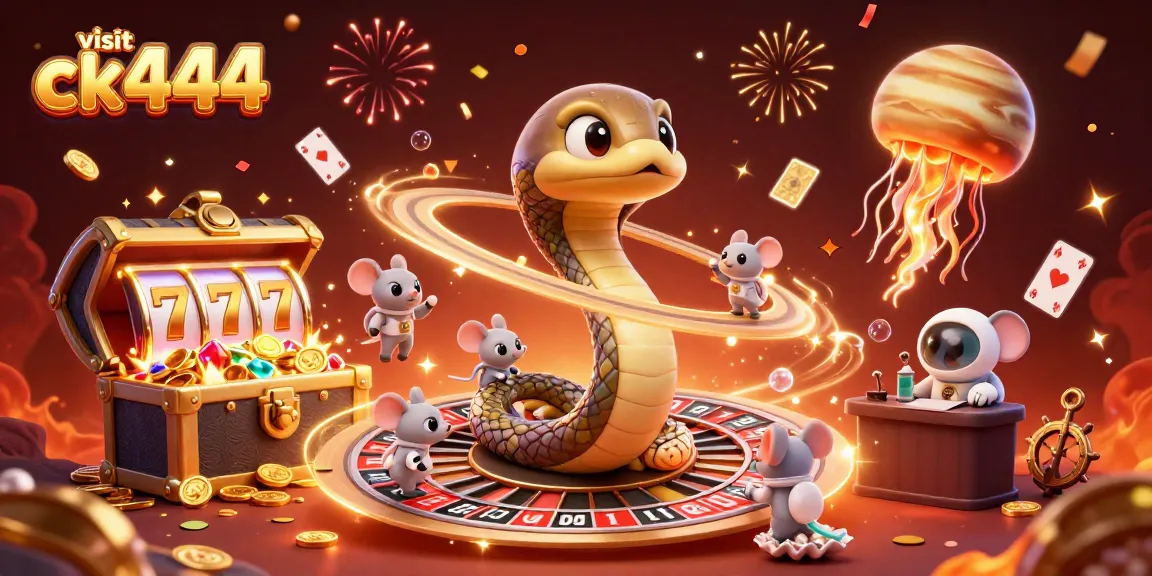 Engage with exciting games as you visit ck444 casino for thrilling bets!