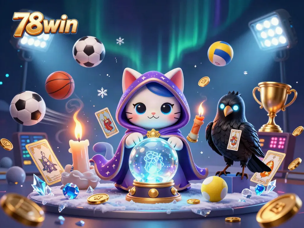 Engage with exciting gameplay at 78win with dynamic sports action and mystical characters.