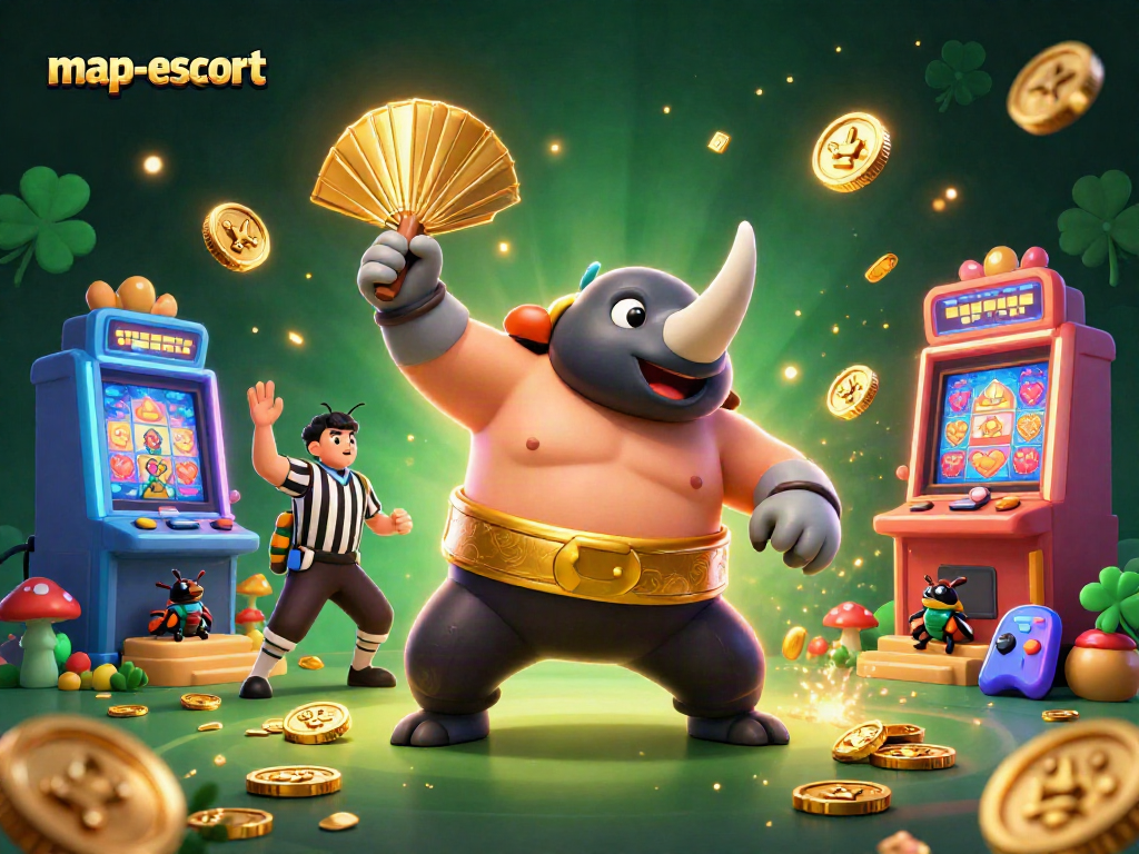 Experience thrilling wins with map-escort's vibrant casino atmosphere and slot champions!
