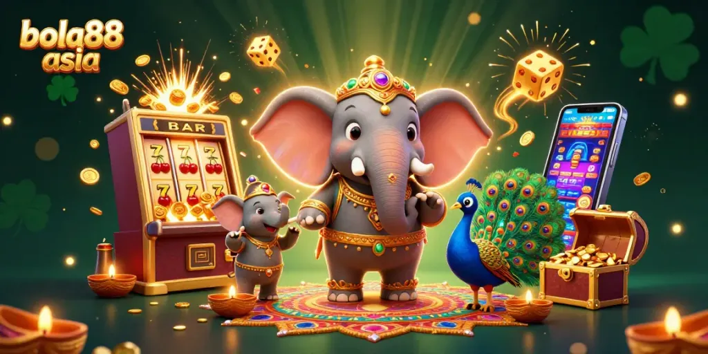 Engage with bola88 asia's exciting games featuring vibrant characters and jackpot action.