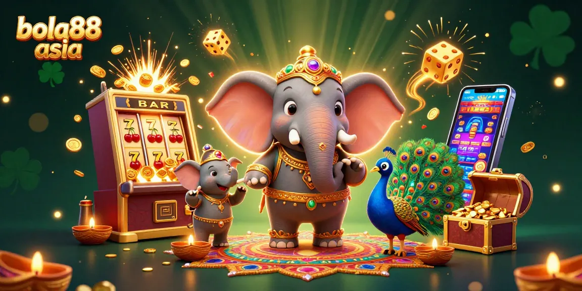Engage with bola88 asia's exciting games featuring vibrant characters and jackpot action.