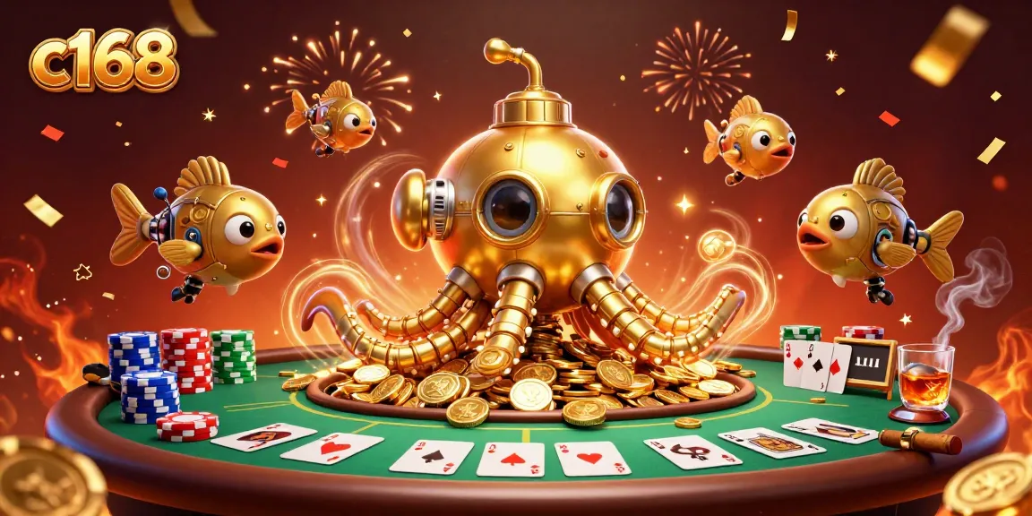 Play poker and win big at c168 with competitive chips and a festive atmosphere.