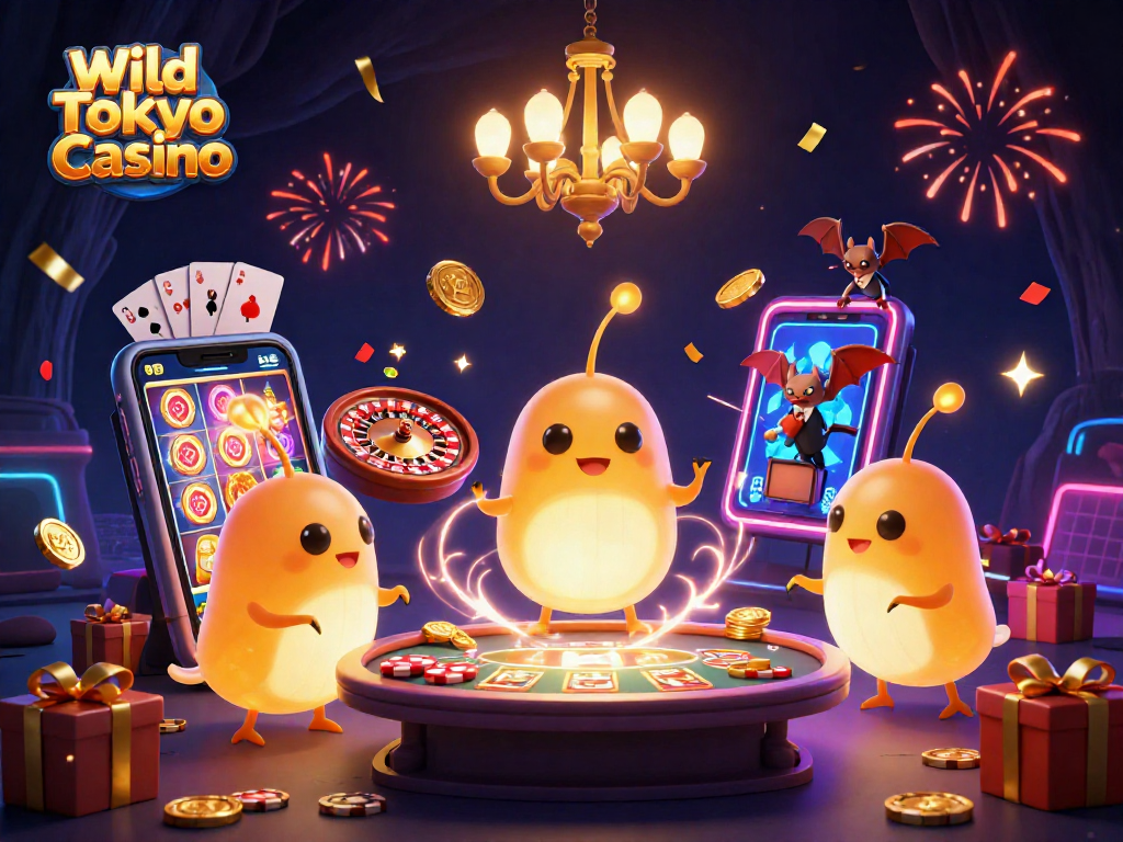 Gioca con Wild Tokyo Casino e scopri un mondo di slot brillanti e giochi avvincenti.